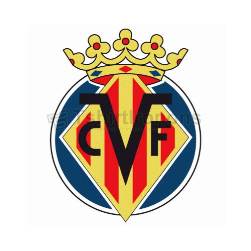 Villarreal T-shirts Iron On Transfers N3465